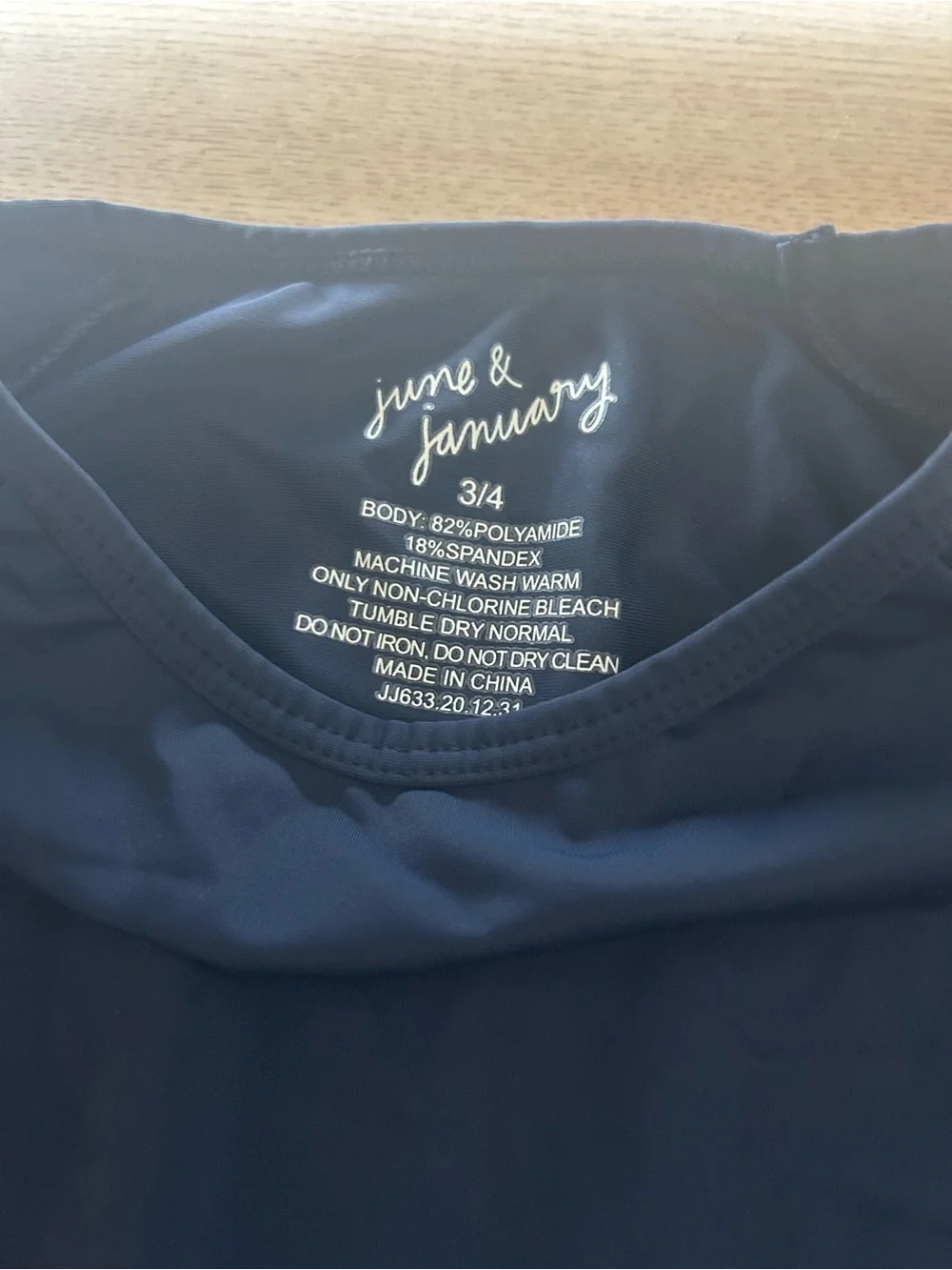Kids Long Sleeve Swim Rashguard - Navy